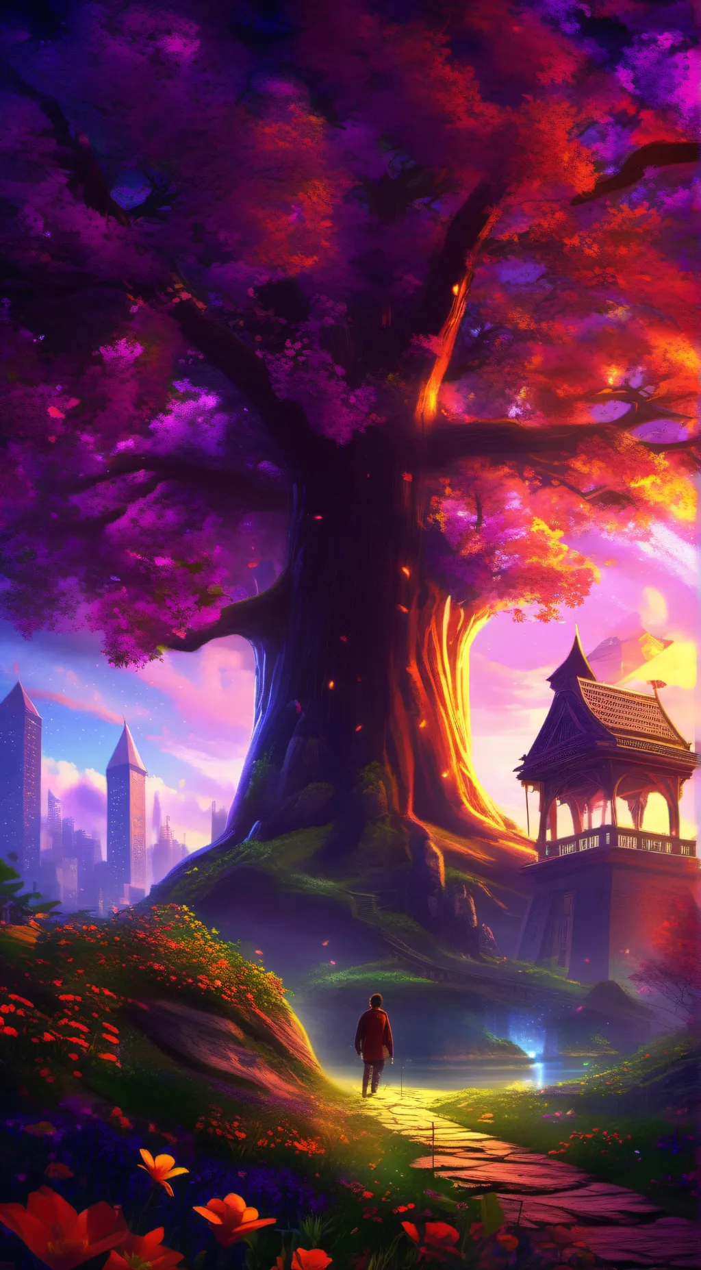 ai character: TADC background