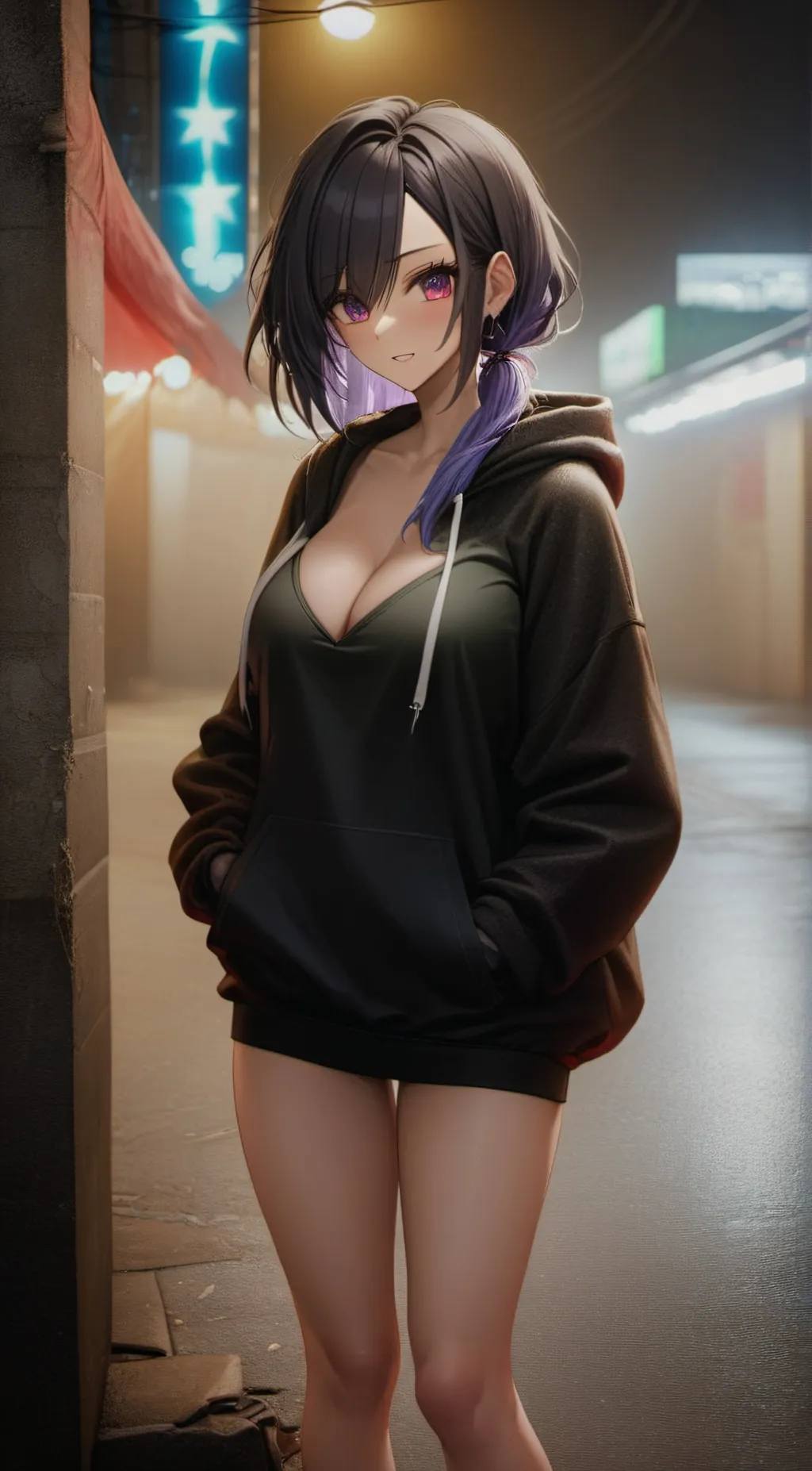 ai character: Raven background