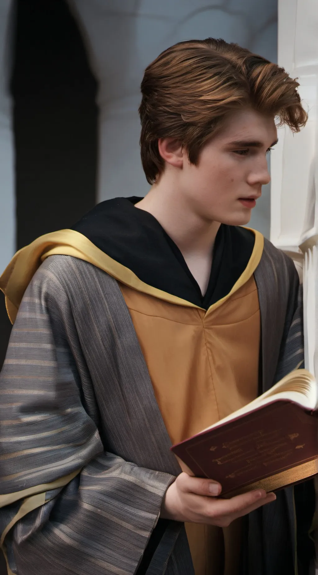 ai character: Cedric diggory  background