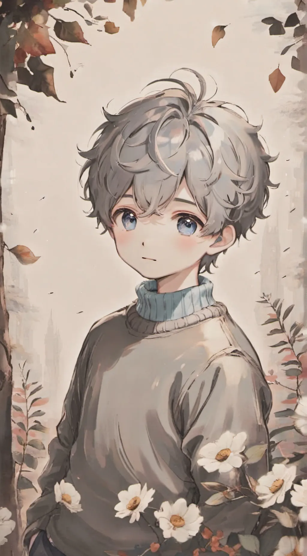 ai character: Peter  background