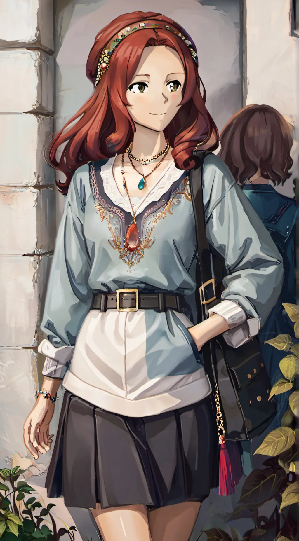 ai character: jessica morly background