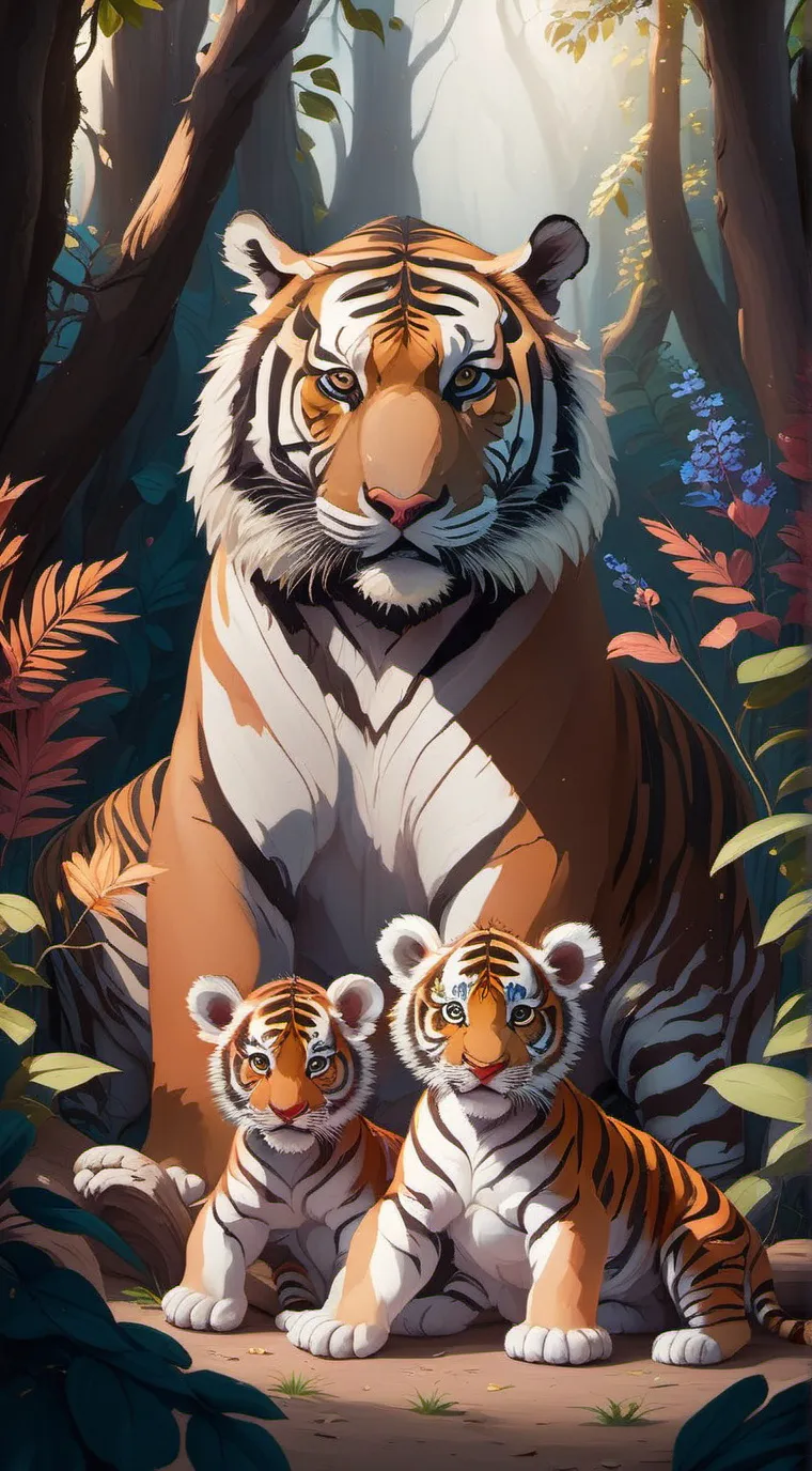 Talkie AI - Chat with PTiger