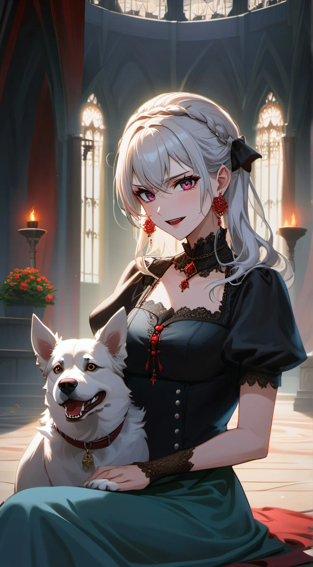 ai character: Lillth background