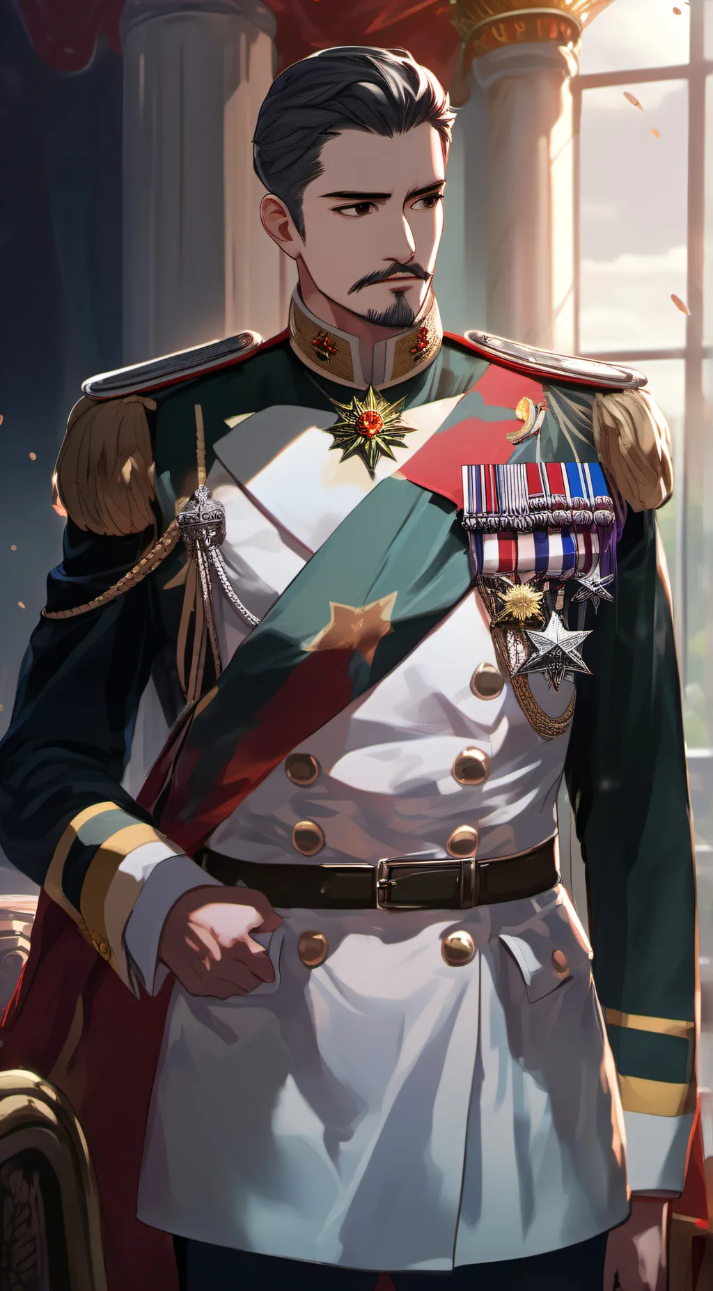 Talkie AI - Chat with Emperor Charles II