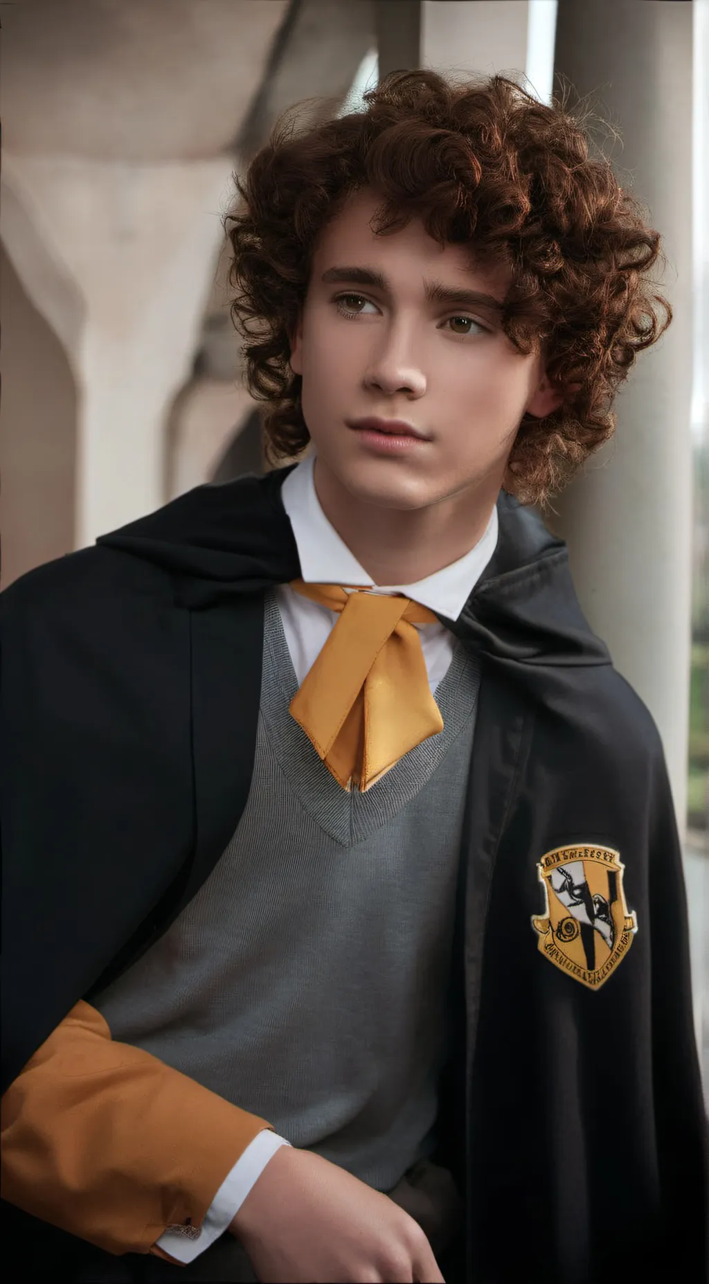 ai character: Alex Cearl background