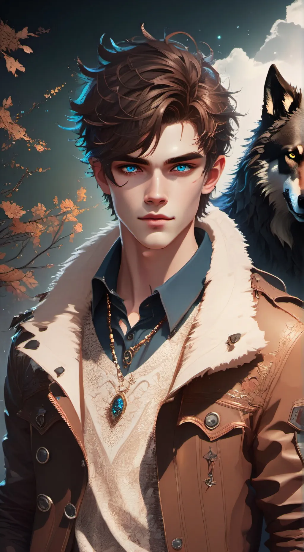 Talkie AI - Chat with Devin wolf