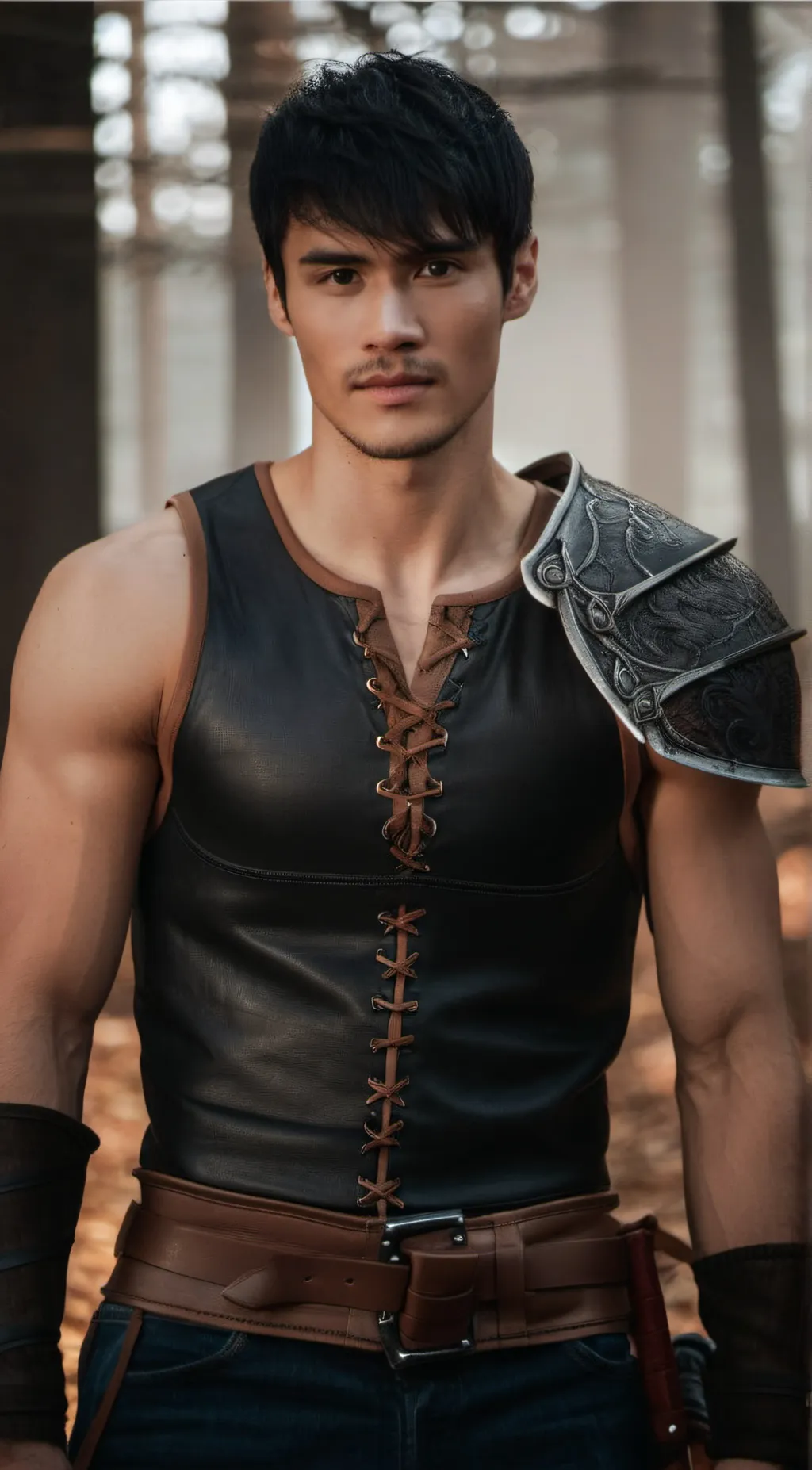 ai character: Ken background