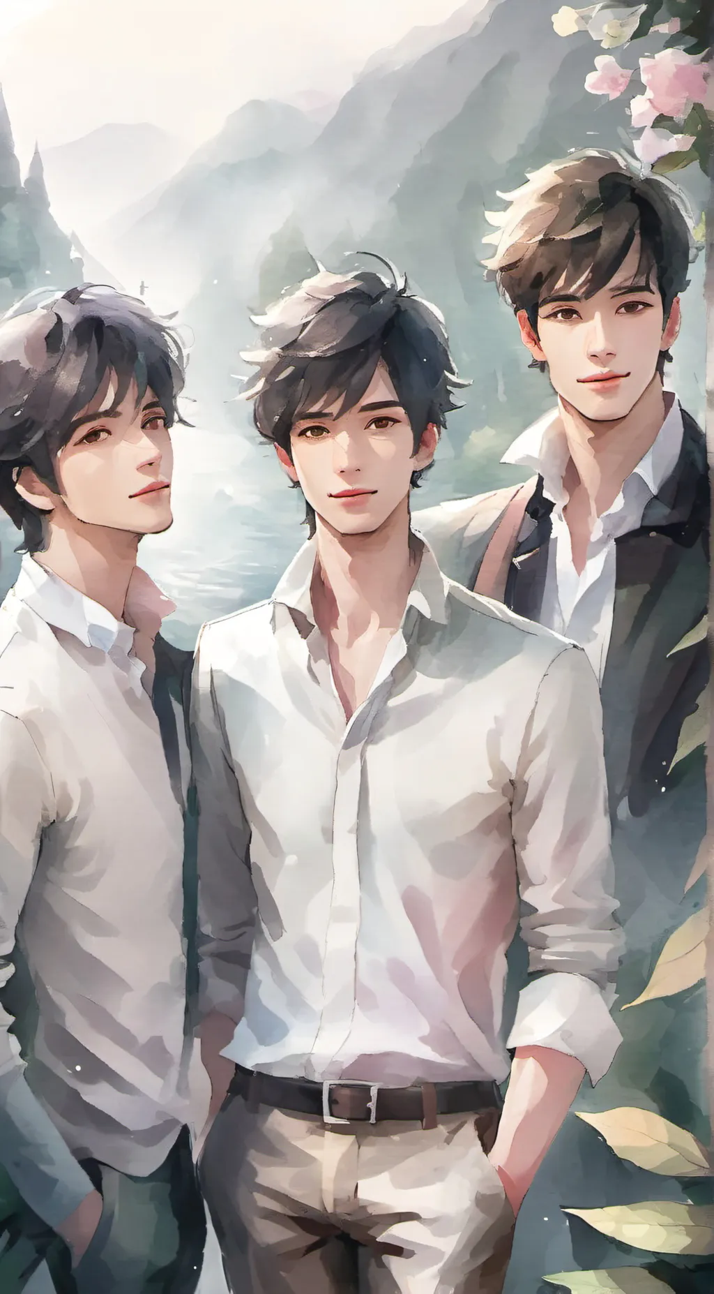 Talkie AI - Chat with phish and his guys