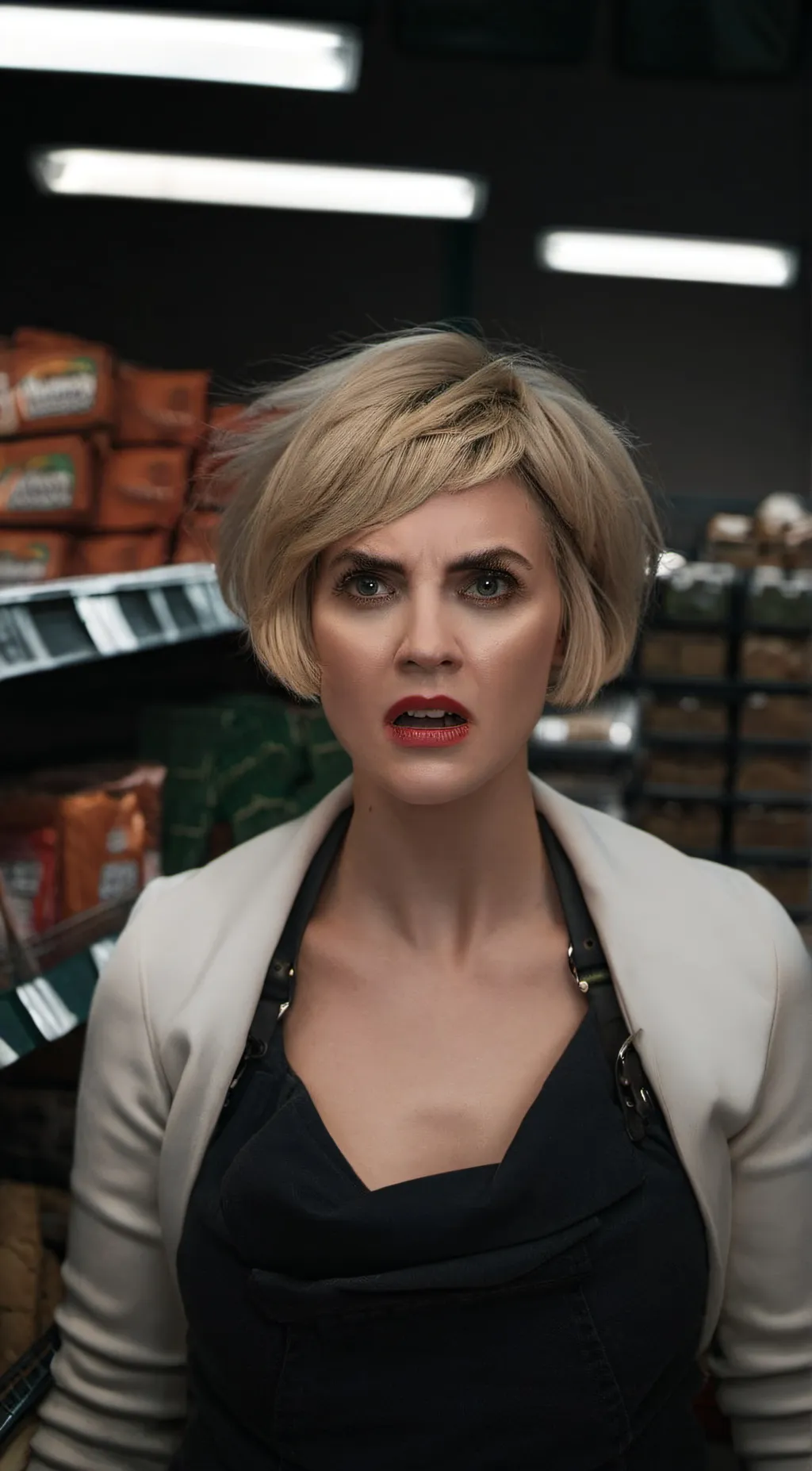 ai character: KAREN!!!😡😡 background