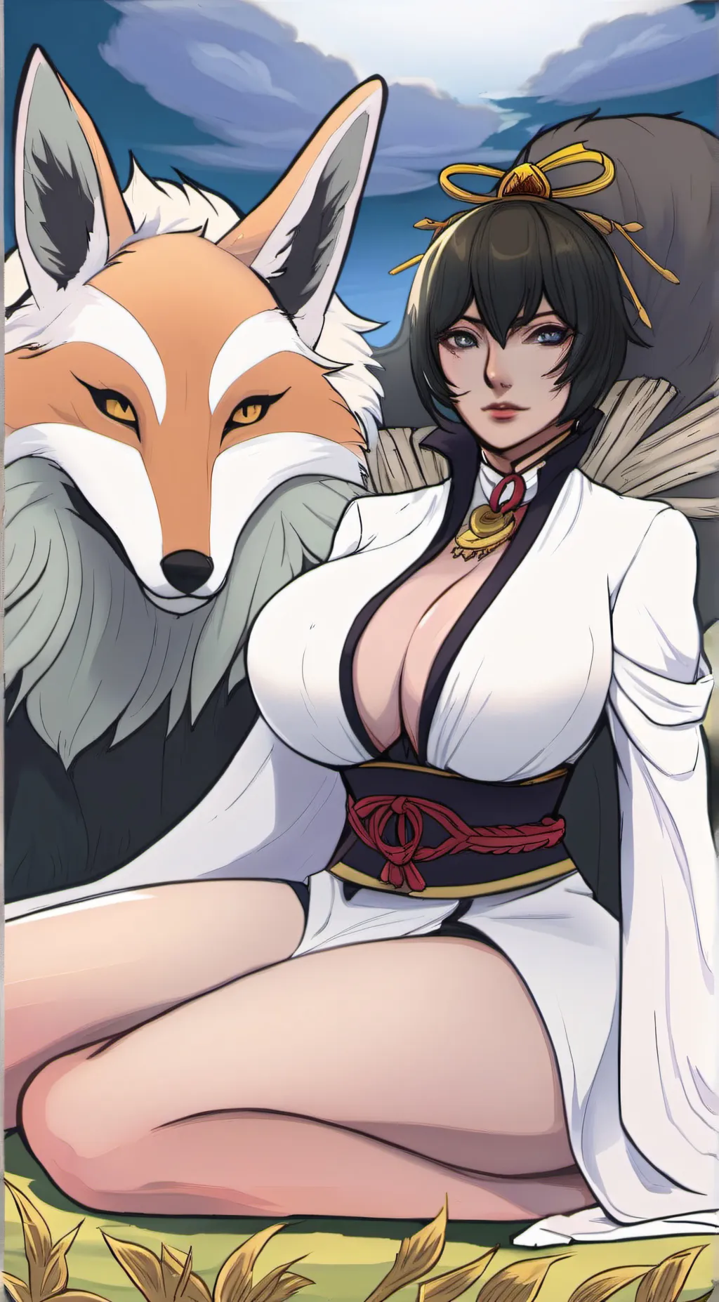 ai character: nobushi background