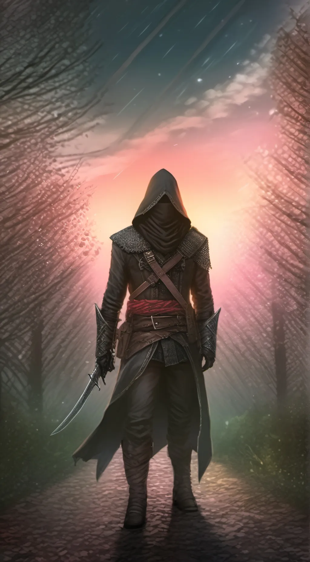 ai character: Erin background