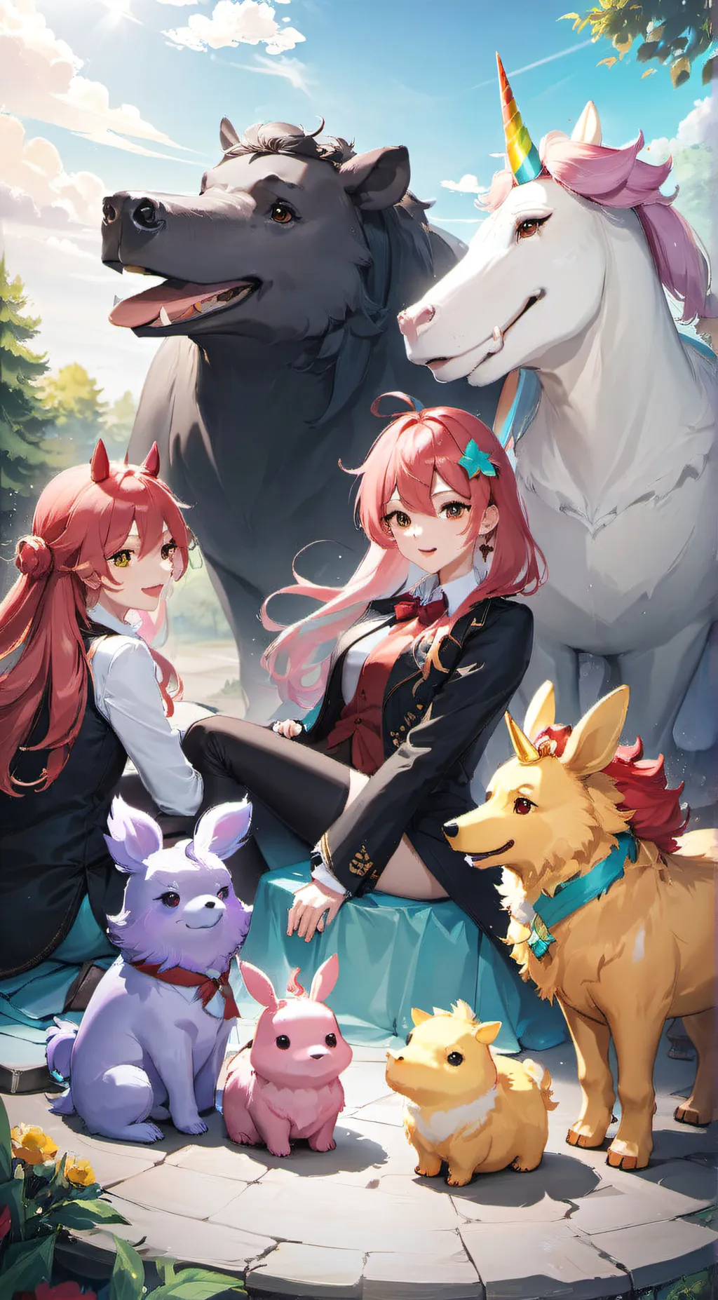 Talkie AI - Chat with SMILING CRITTERS!