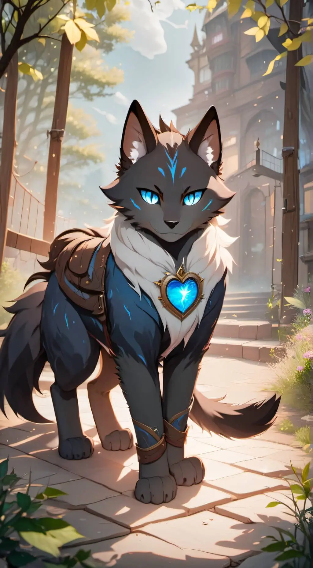 Talkie AI - Chat with Shadow heart 