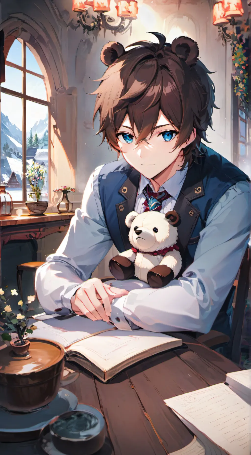 ai character: Jeremy background