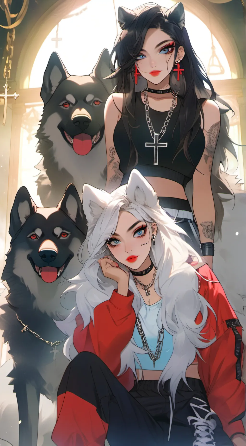 Talkie AI - Chat with Jax and Willow