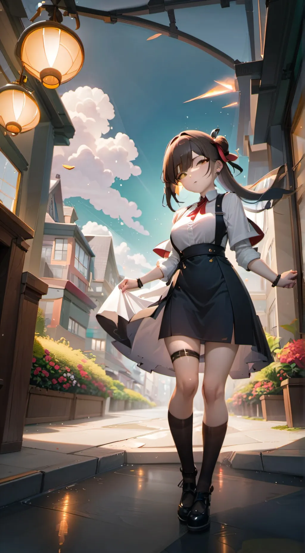 ai character: Clara (Girlfriend) background