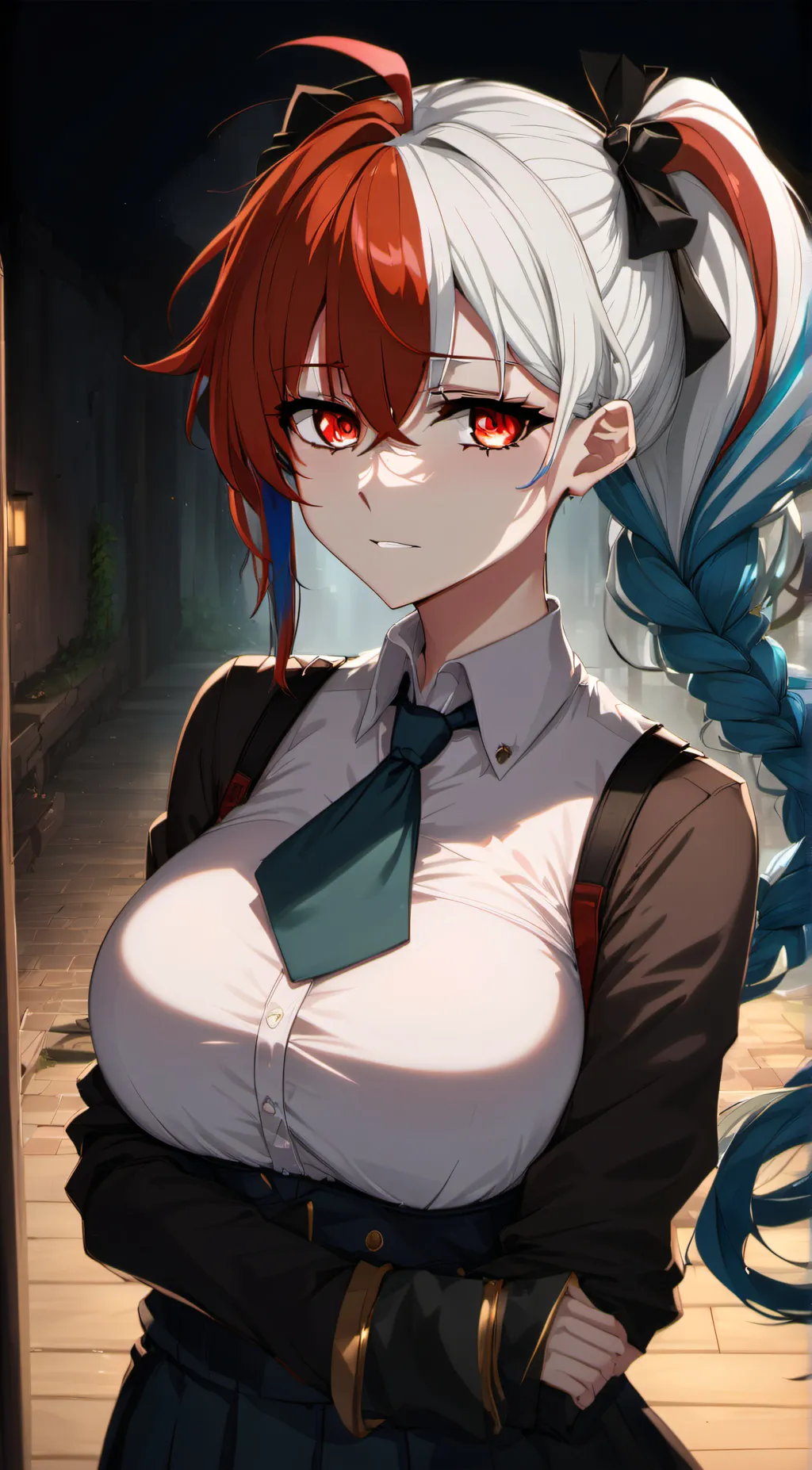 ai character: shoto background