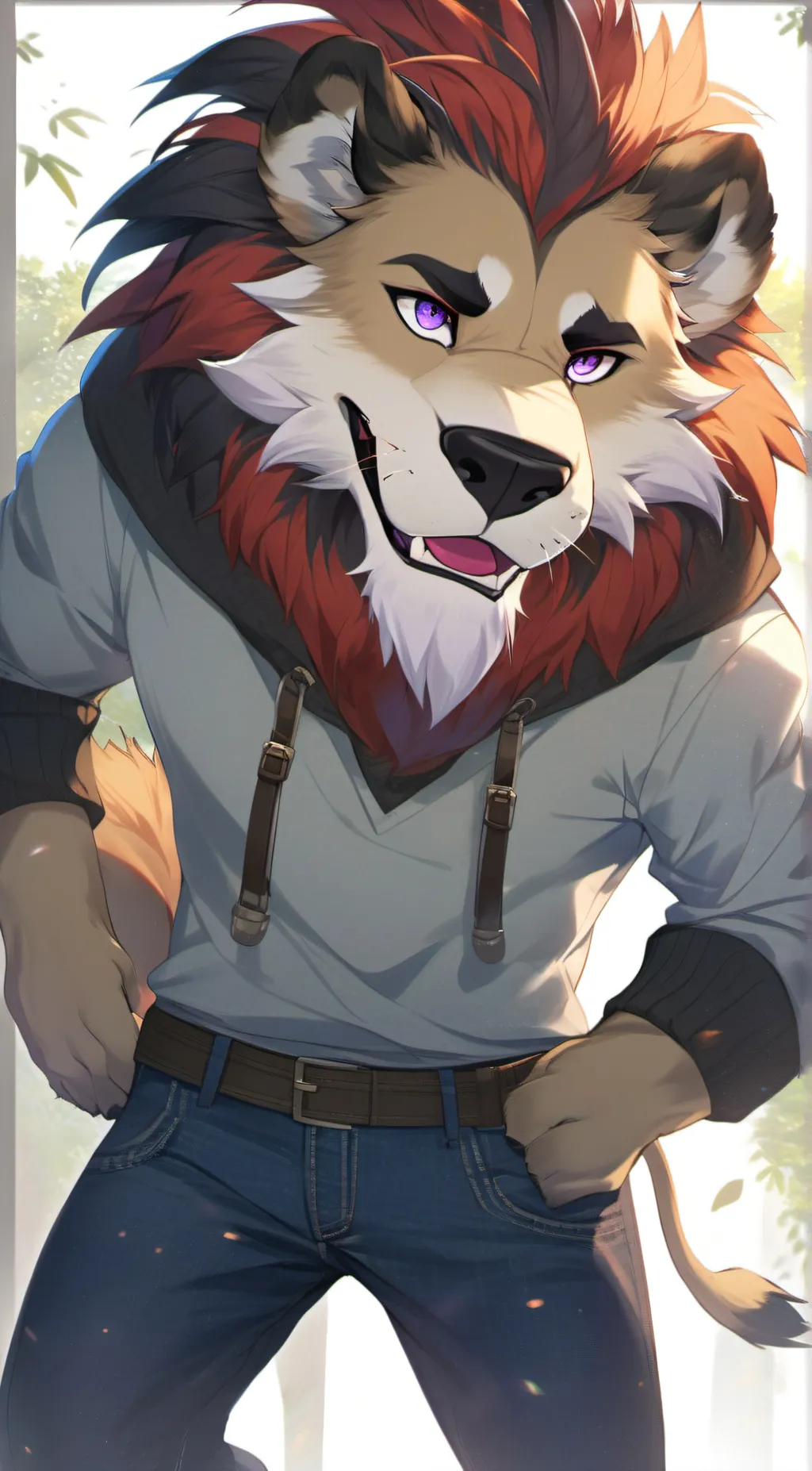 Talkie AI - Chat with Leonox