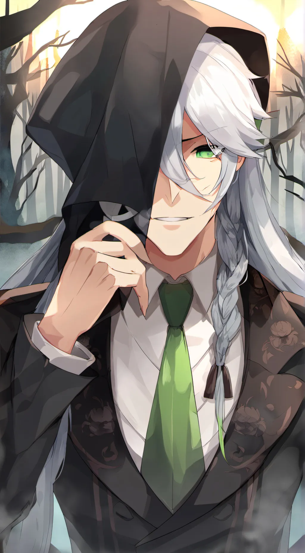 ai character: Undertaker  background