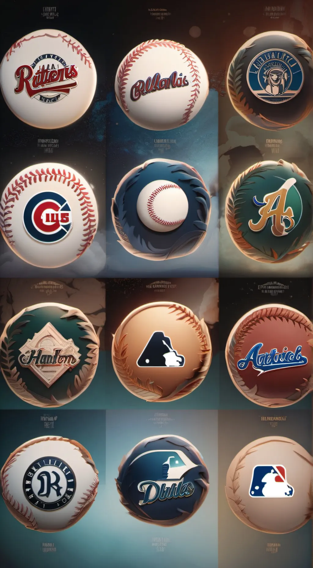 ai character: Baseball (MLB) background