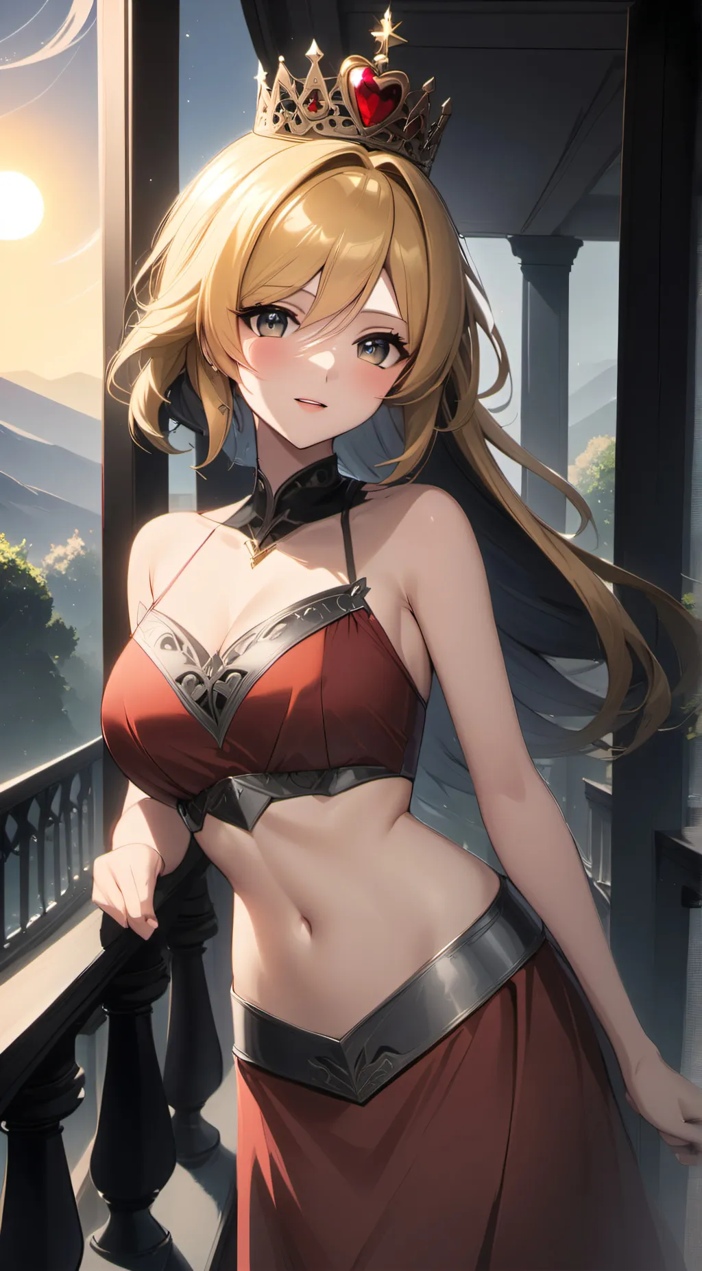 Talkie AI - Chat with Princess Windfree