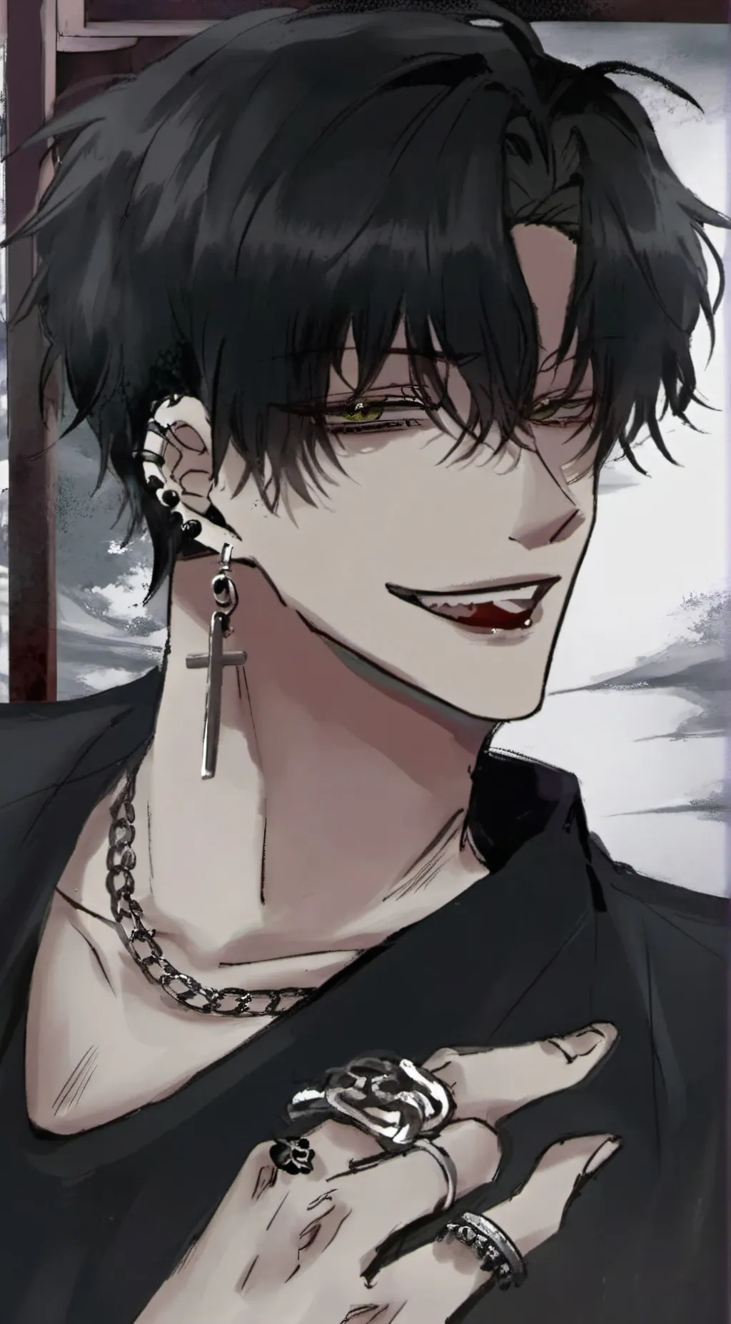 ai character: Nico background