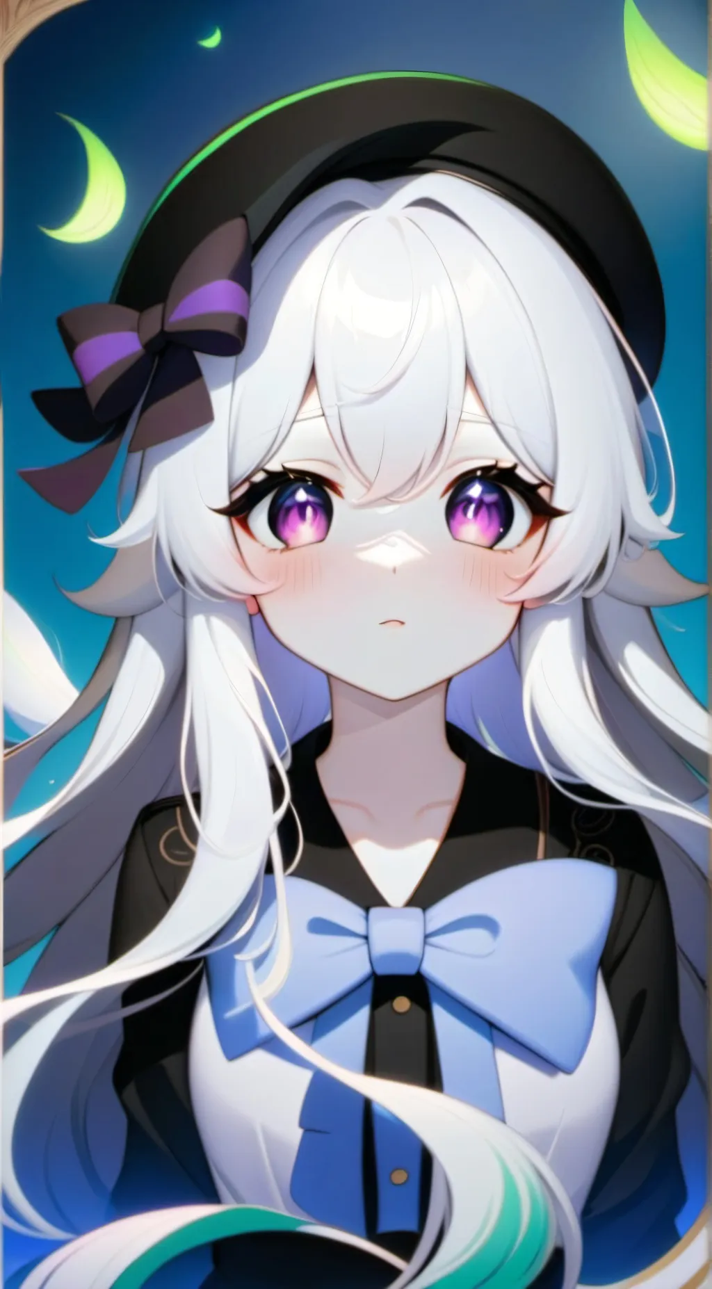 ai character: Mia background