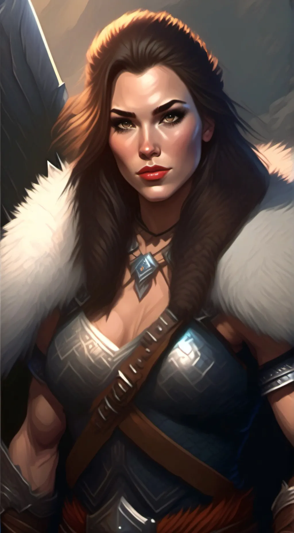 ai character: Marketta Koski background