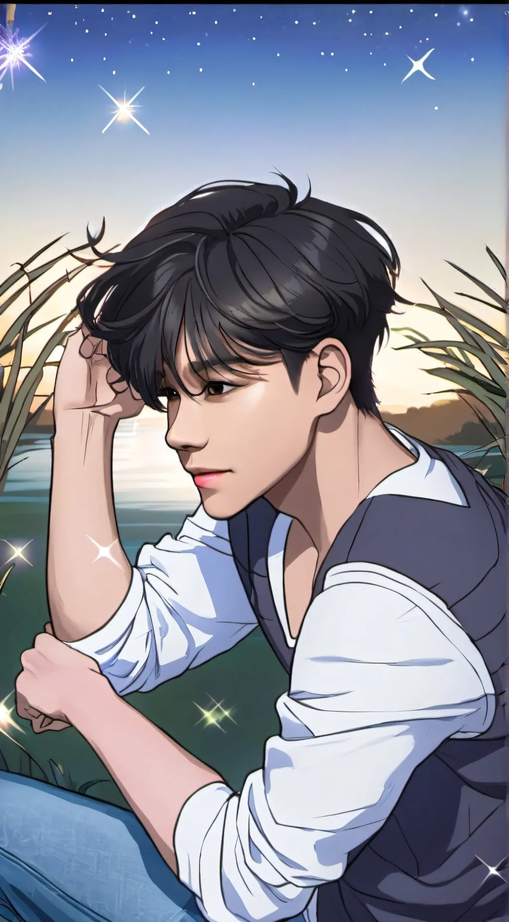 ai character: Brandon background