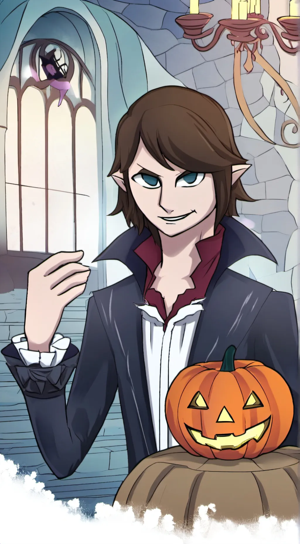 ai character: Discord background