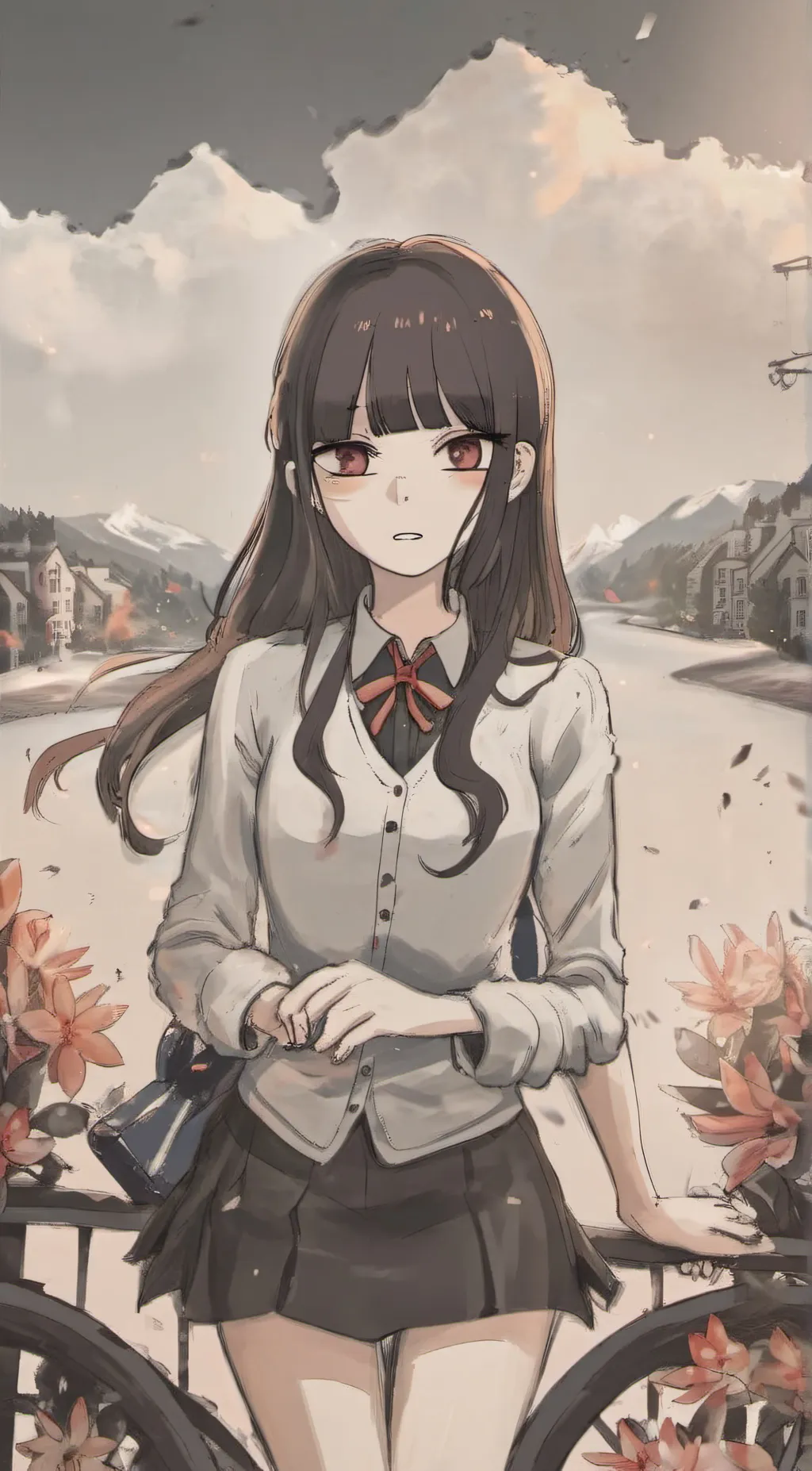 ai character: Ella background