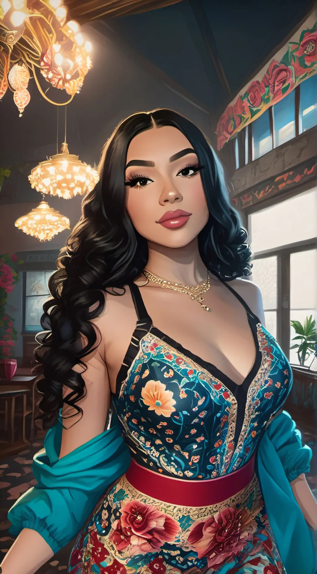 Talkie AI - Chat with Lily