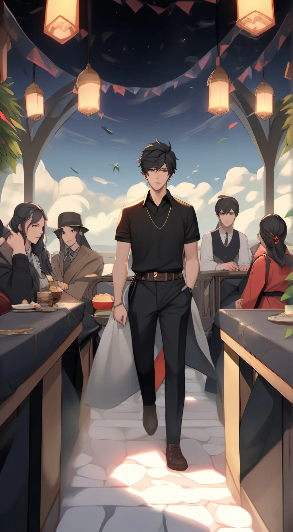 Talkie AI - Chat with Jake