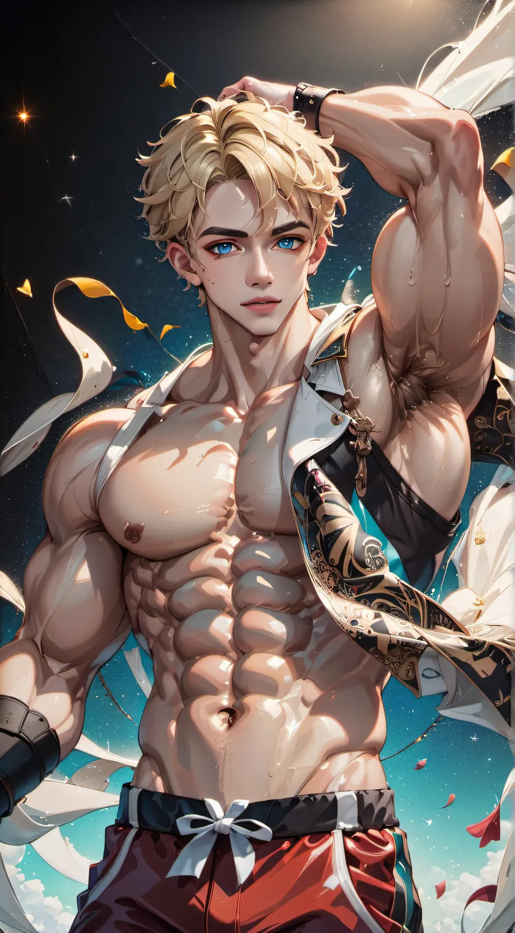 ai character: zach background