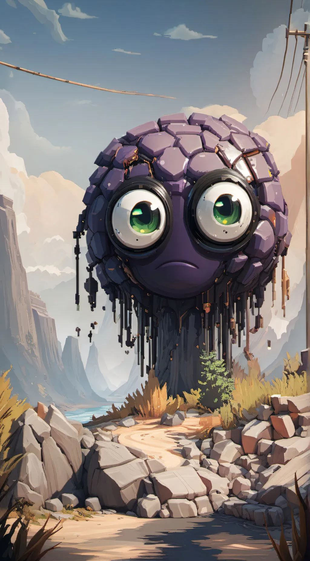 ai character: Beano's background