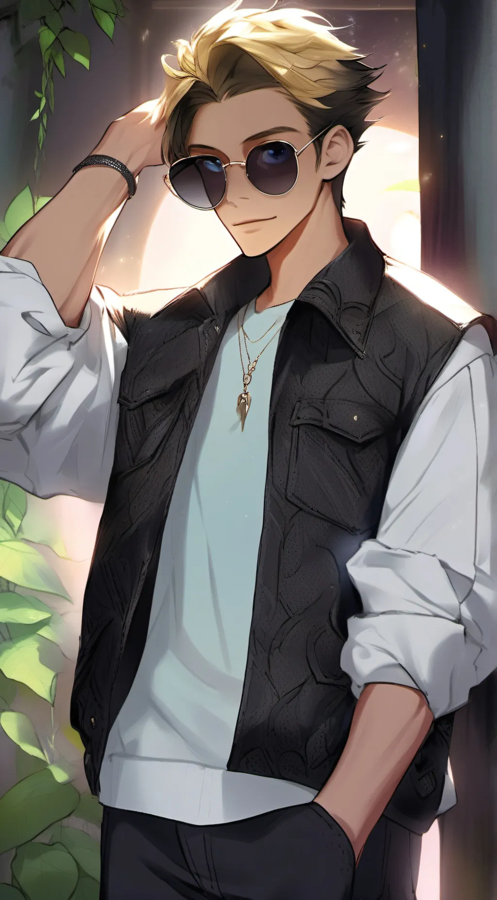 ai character: Rosario background