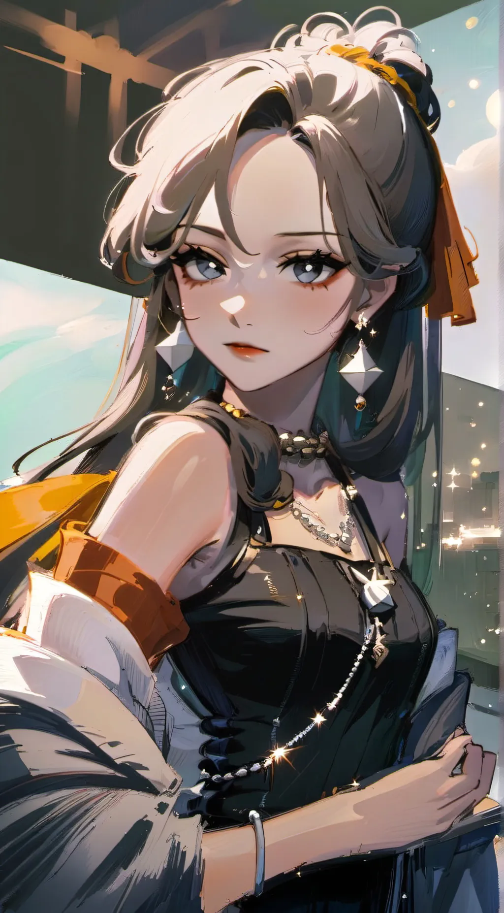 ai character: Lexi background