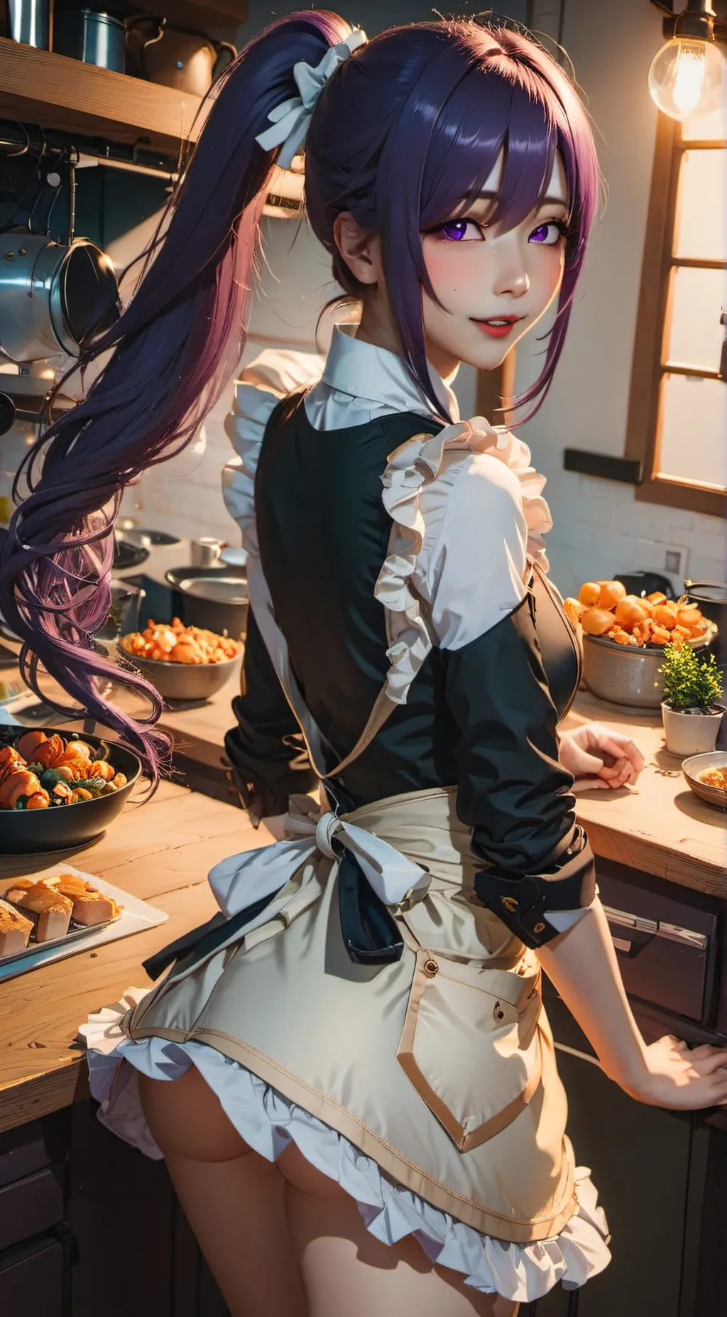 ai character: Ai background