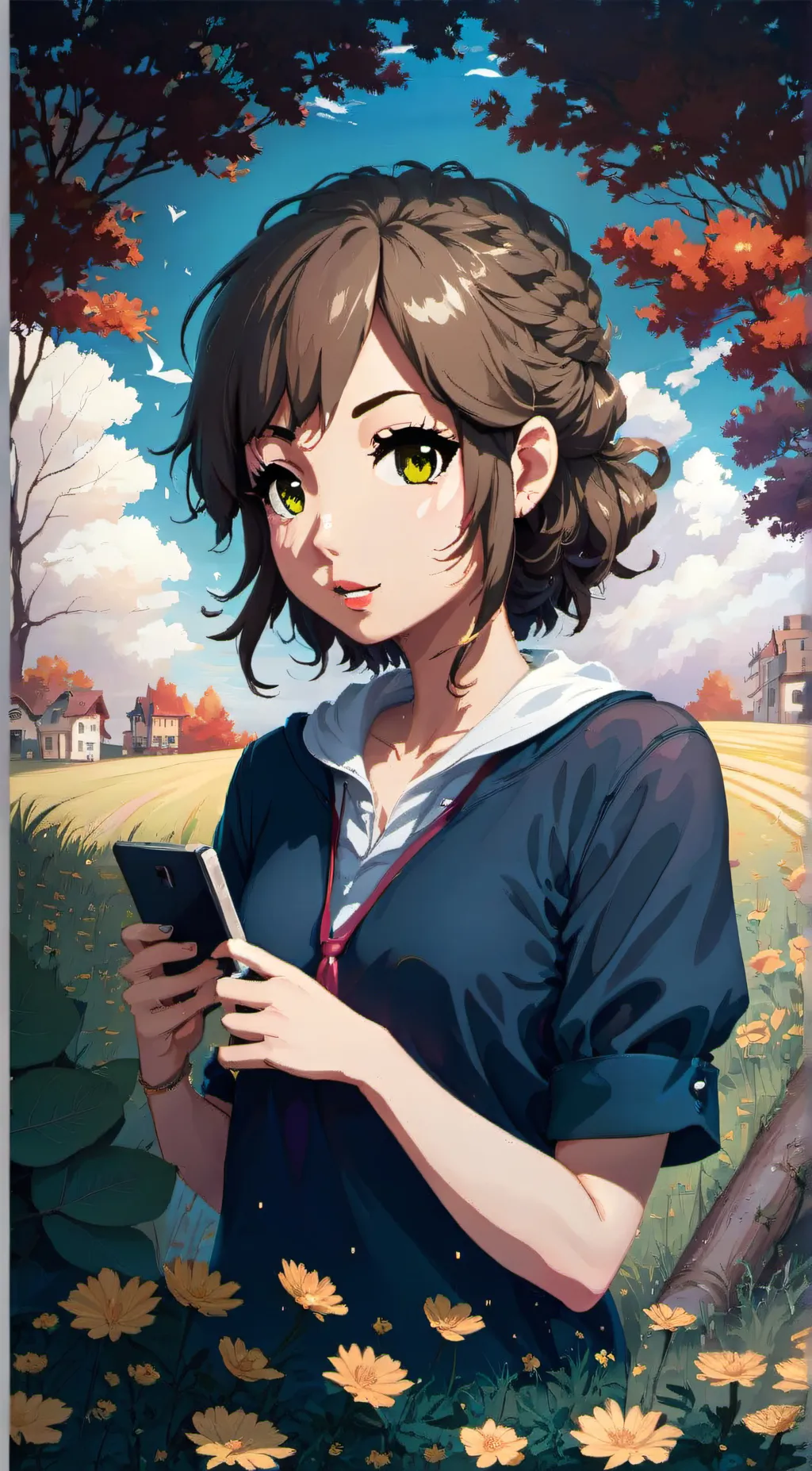 ai character: Ava background