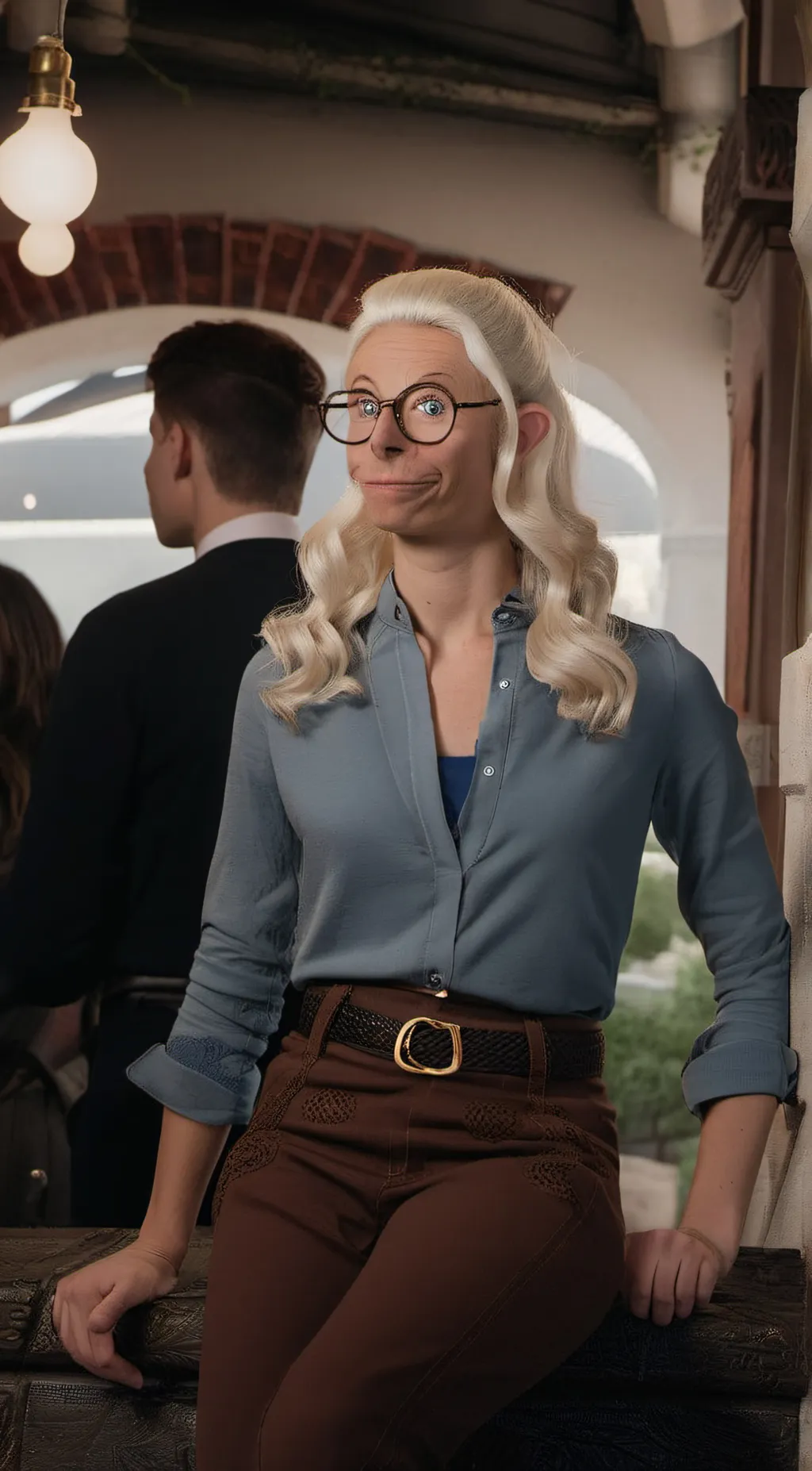 ai character: Emma background