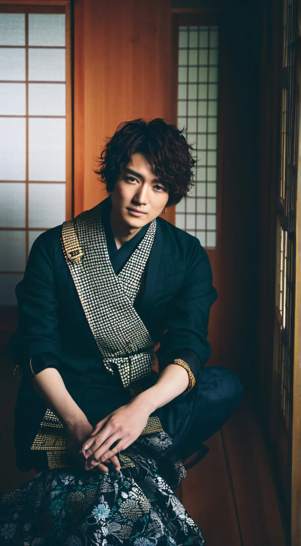 ai character: Fujii Kaze background