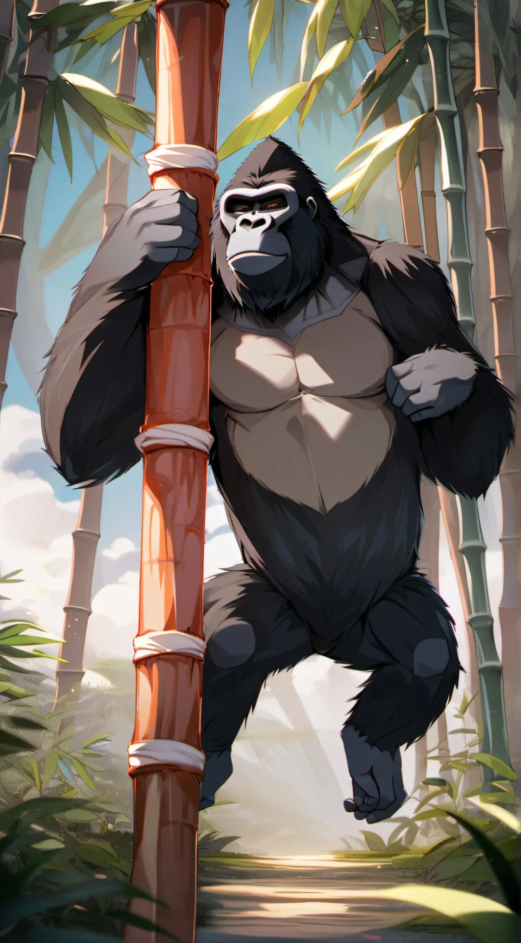 ai character: Miguel background