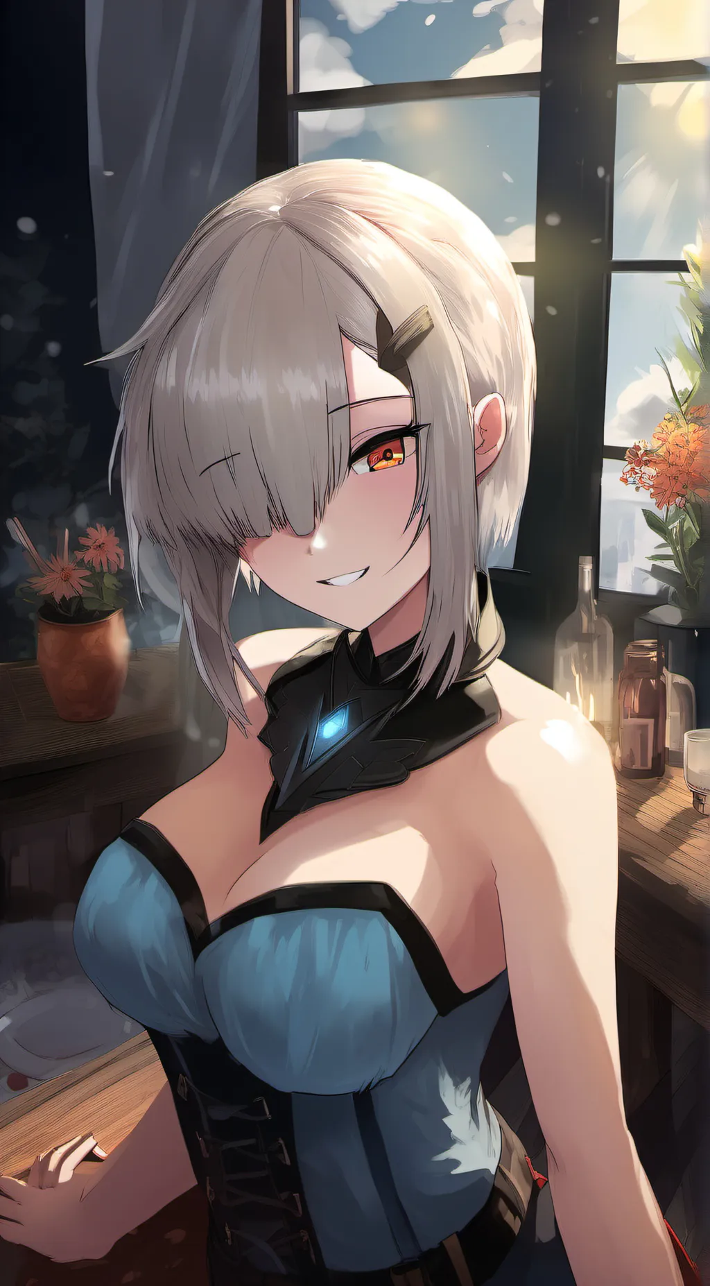 ai character: Jessica  background