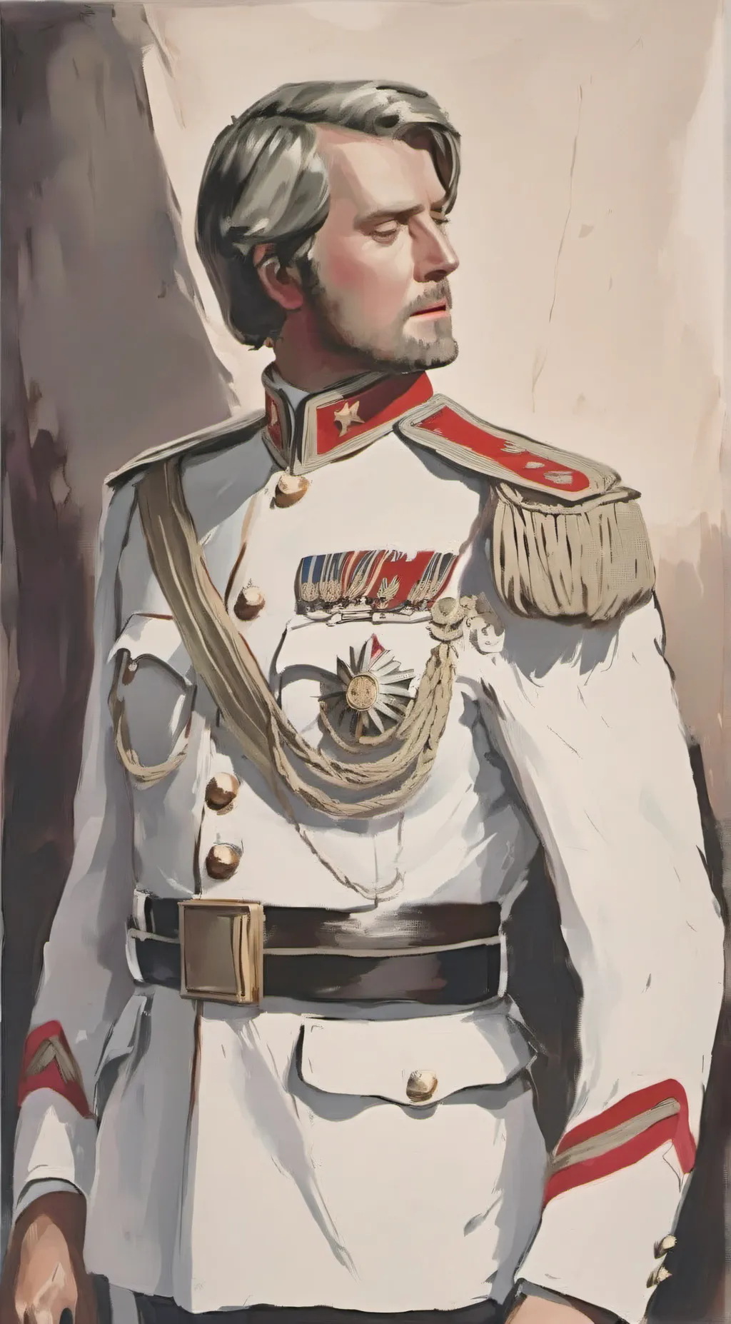 ai character: Jack Peterson  background