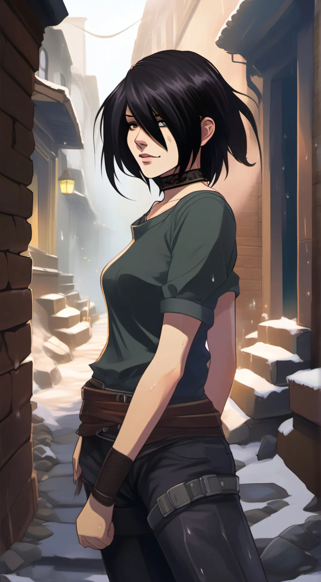 ai character: Toph background