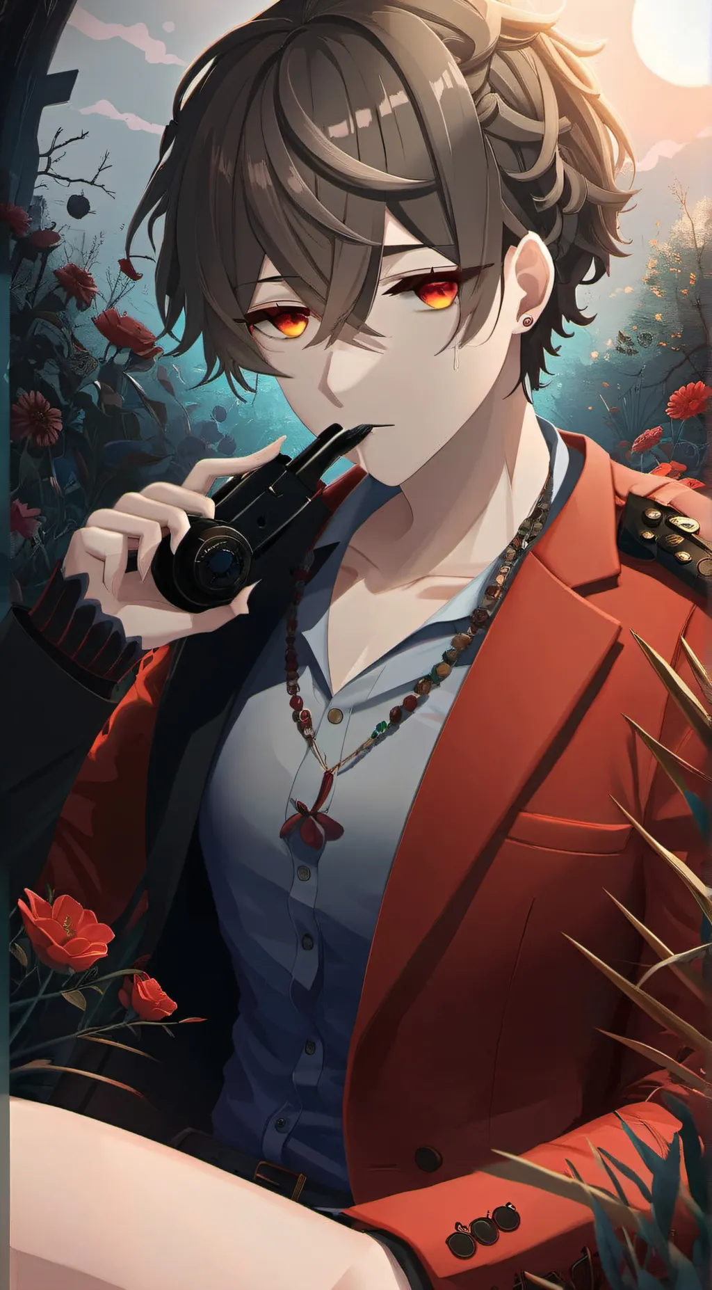 ai character: zack background