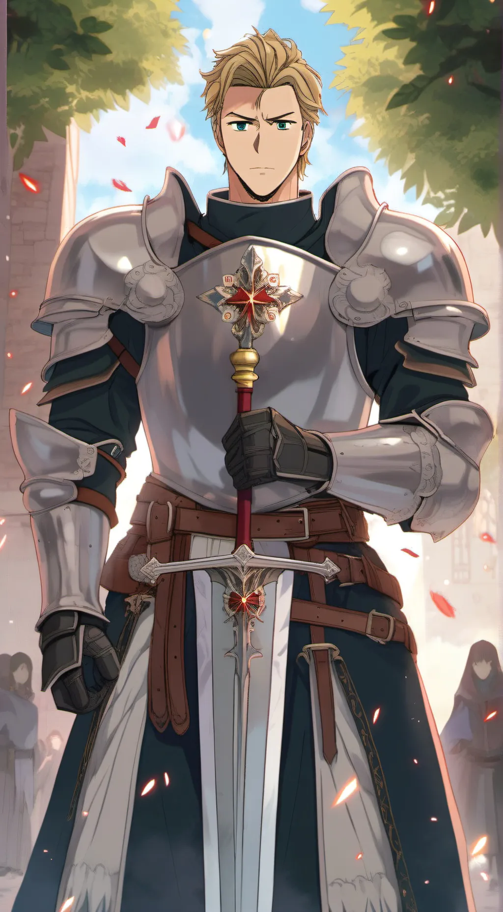 ai character: Howzer background