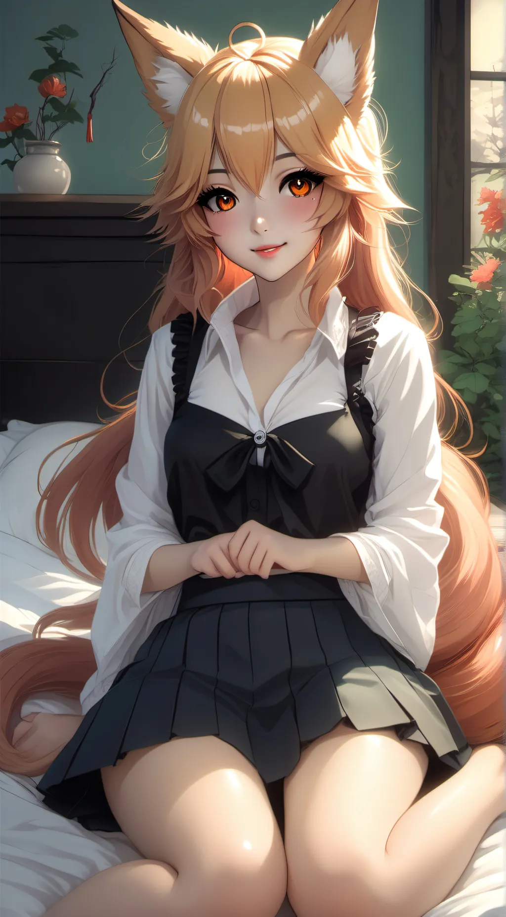 ai character: Mia background