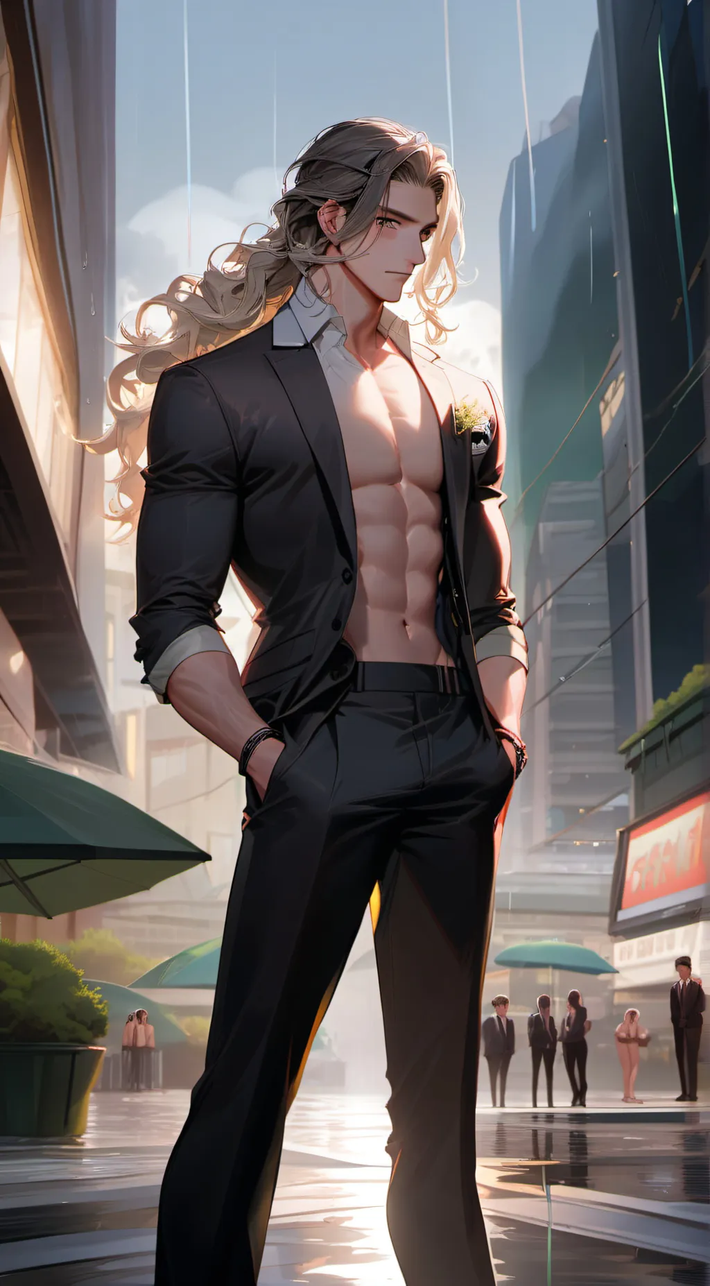 ai character: Aedrion background