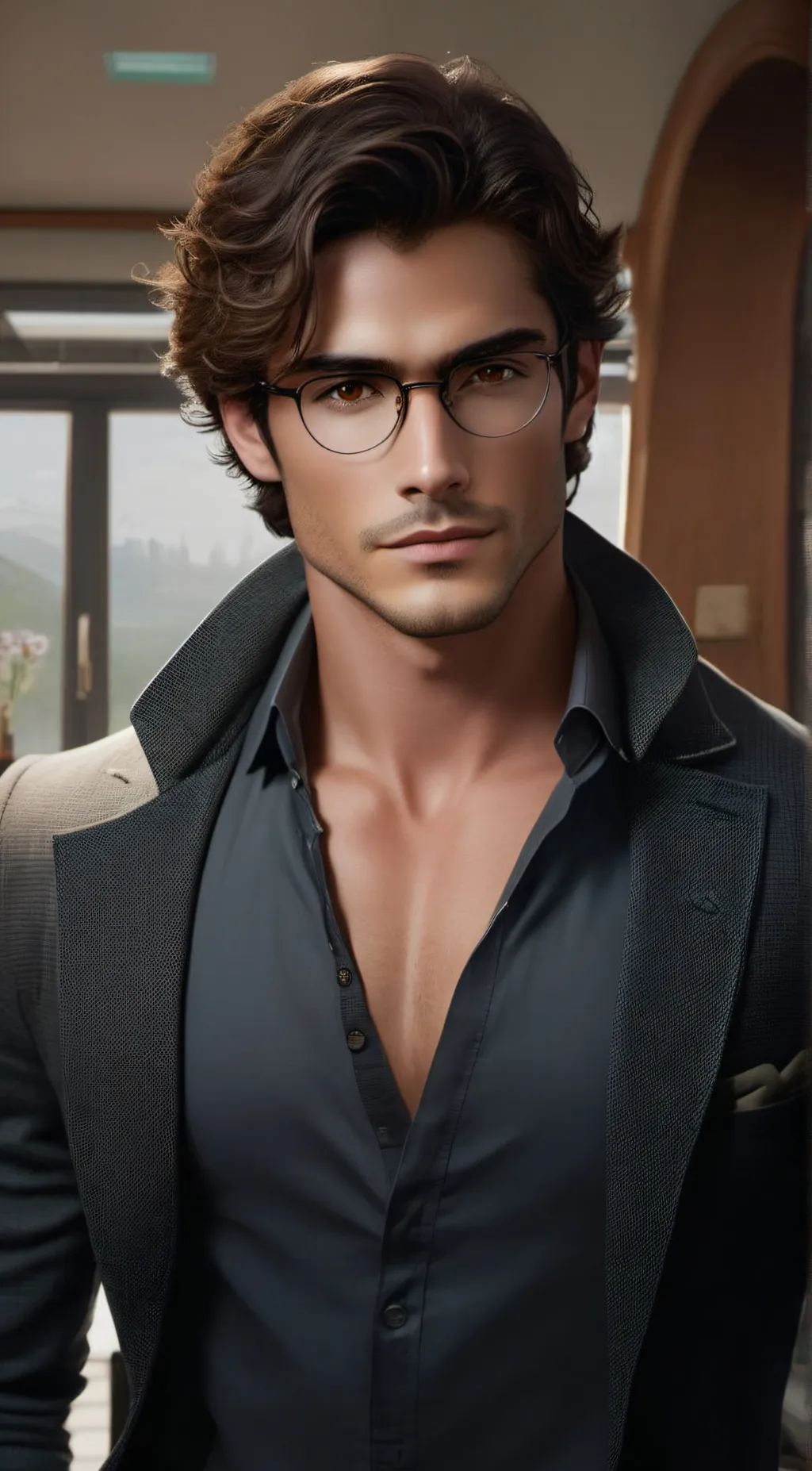 ai character: James background